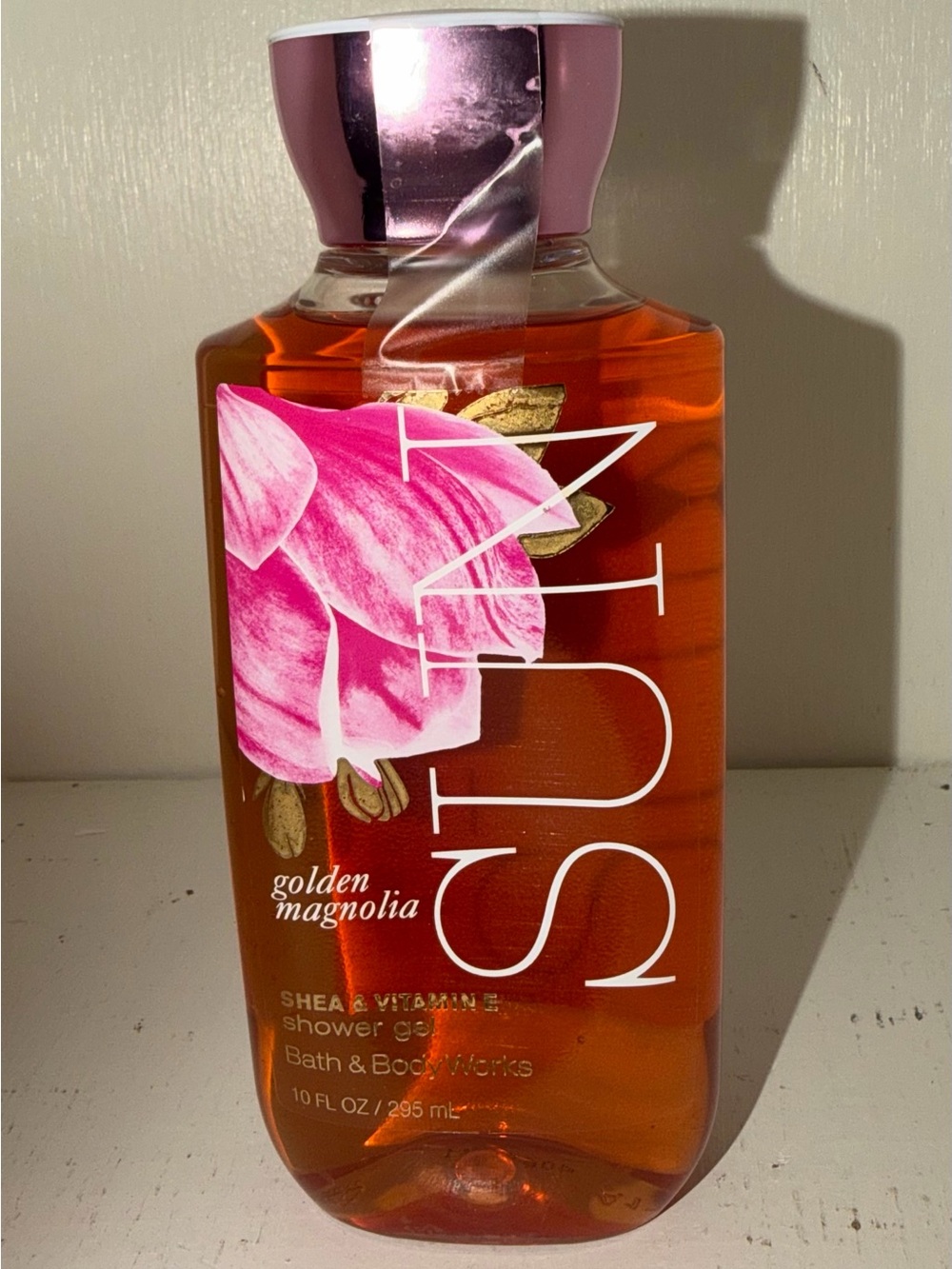 Bath & Body Works Golden Magnolia Shower Gel